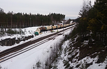 В Финляндии из железнодорожной цистерны вытекли тонны опасного вещества