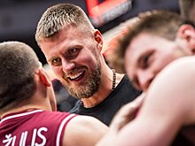 Кристапс Порзингис: «Хотел быть рядом со сборной, даже если не играю»