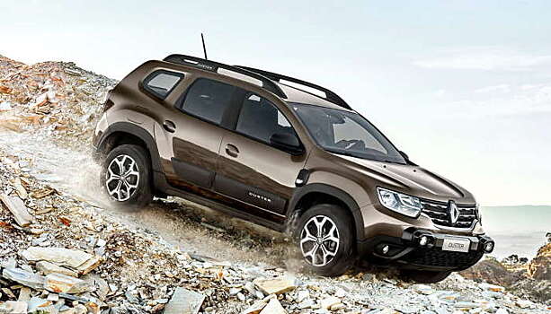 Новый Renault Duster для России проверили на безопасность