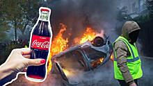 Крым, смерть и другие громкие скандалы с Coca-Cola