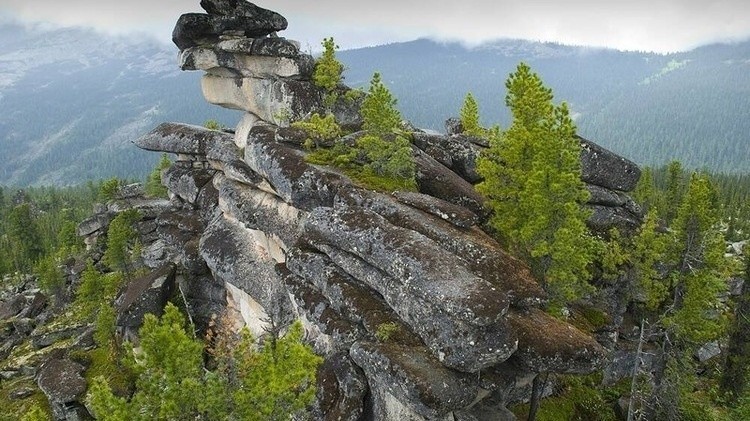 Скалы Пермского края