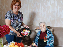 Более 800 долгожителей в г.о. Пушкинский получили подарки к юбилею