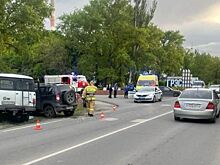 &quot;Буханка&quot; протаранила Chevrolet Niva под Новочеркасском