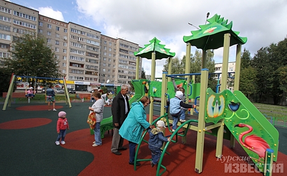 В Курской области благоустроят 178 дворов и 86 общественных территорий