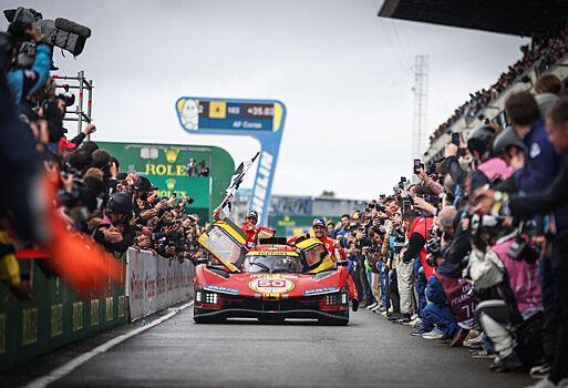 Ferrari повторила рекорд 90-летней давности, выиграв в Монако и Ле-Мане