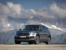 Обновленный кроссовер Skoda Kodiaq станет дороже на 59 тысяч рублей