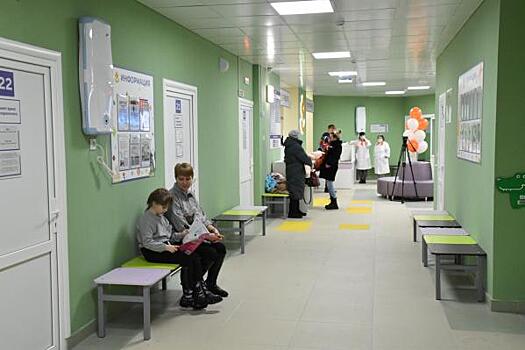 В Костроме построили долгожданную детскую поликлинику