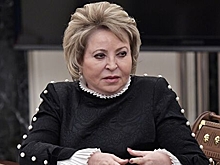 Матвиенко допустила объединение ряда регионов