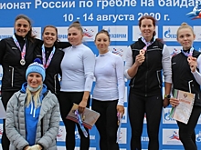 Чемпионкой России по гребле впервые стала 18-летняя волгоградка Гладкова
