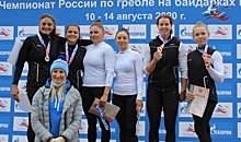 Чемпионкой России по гребле впервые стала 18-летняя волгоградка Гладкова