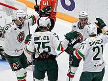 "Ак Барс" сыграет в Екатеринбурге с "Автомобилистом" в матче КХЛ
