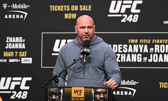 Президент UFC обратился к болельщикам в связи с ситуацией с коронавирусом. Видео
