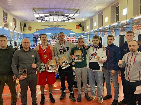 Боксеры края выиграли 6 медалей на всероссийских соревнованиях