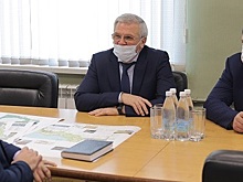 Иван Носков обсудил с Евгением Люлиным вопросы здравоохранения