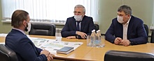 Иван Носков обсудил с Евгением Люлиным вопросы здравоохранения
