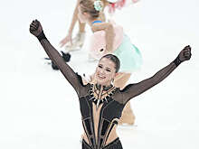 Камила Валиева выиграла этап Гран-при в Москве