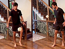 В челлендже с туалетной бумагой приняли участие Хачанов, Рублёв, Халеп, Чилич, Налбандян