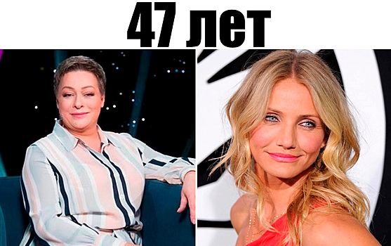 Актеры одного возраста: кто выглядит лучше — российские или зарубежные?