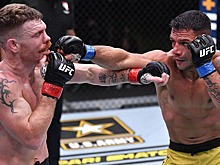 Дос Аньос победоносно вернулся в легкий вес. Главные моменты турнира UFC Fight Night 182 (видео)
