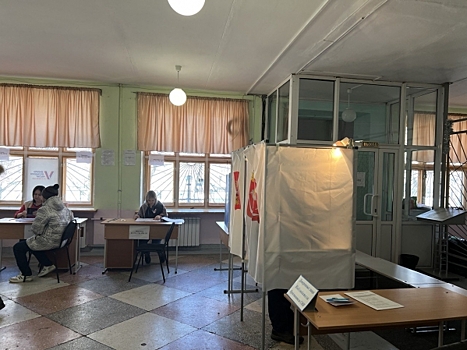 К полудню воскресенья на Южном Урале проголосовали более 63 процентов избирателей