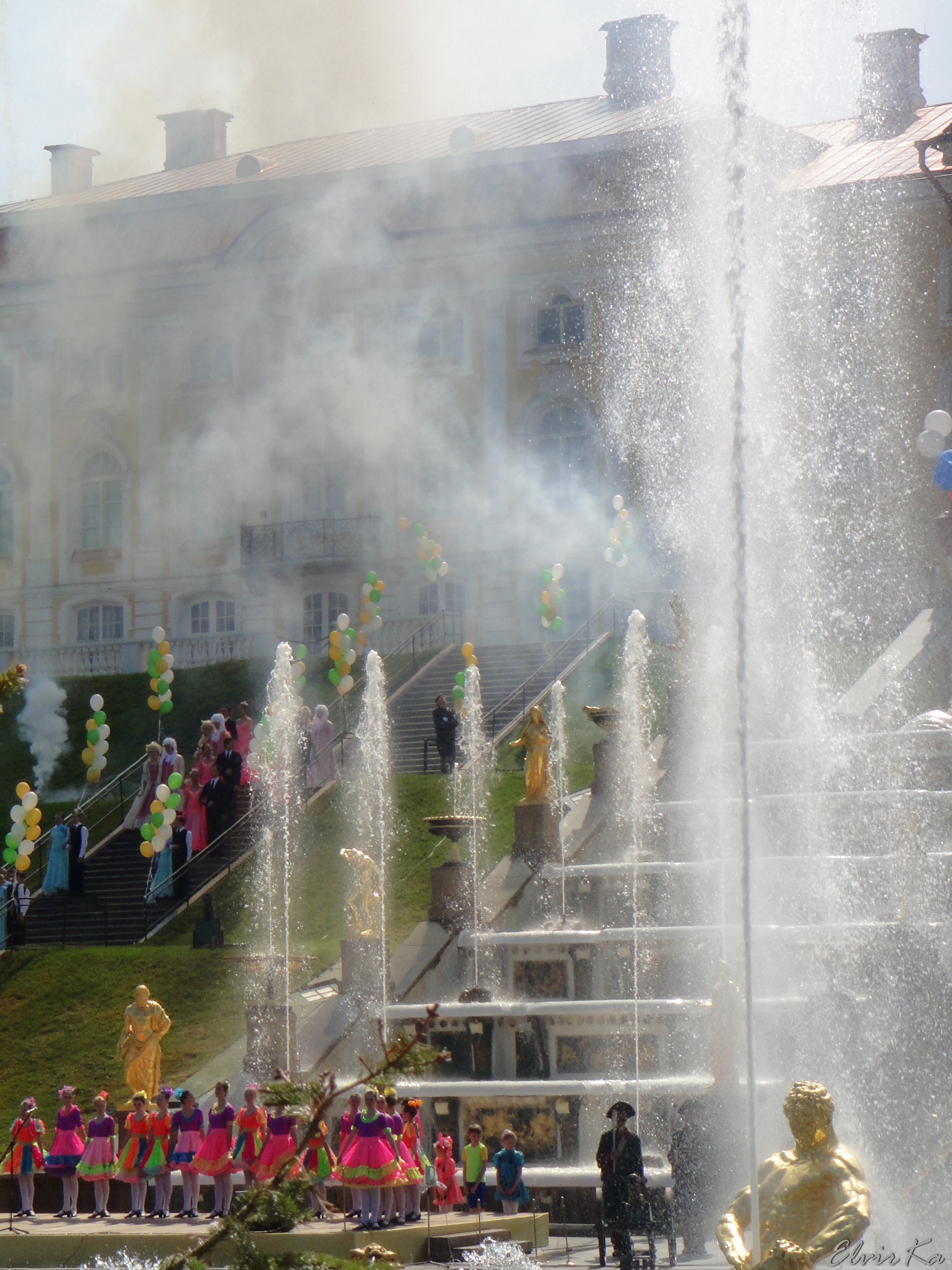 Петергоф, Санкт-Петербург, Российская Федерация