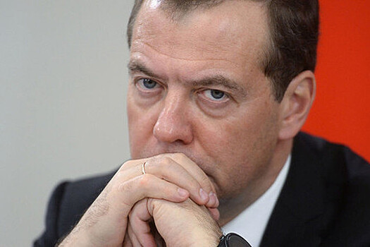 Зампред СБ Медведев обратился к "киевским христопродавцам" словами из Священного Писания