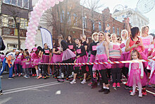 В Краснодаре 8 марта прошел женский забег Beauty Run