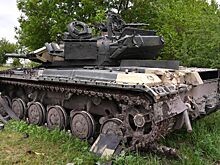 Росгвардейцы обнаружили в ДНР танк ВСУ с надписями на французском