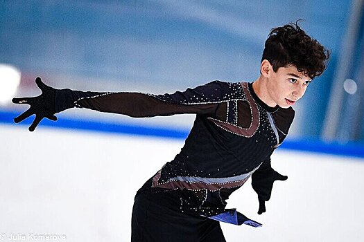 Гран-при России. «Идель». КМС. Халиуллин выиграл короткую программу, Карартынян – 2-й, Солодников – 3-й
