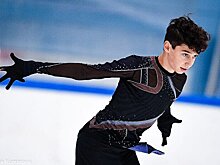 Гран-при России. «Идель». КМС. Халиуллин выиграл короткую программу, Карартынян – 2-й, Солодников – 3-й