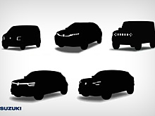 Suzuki выпустит Jimny на батарейках и еще несколько электрокаров