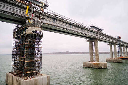 Упрдор "Тамань": все сложные этапы по восстановлению ж/д составляющей Крымского моста завершены