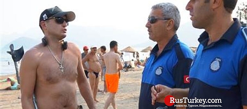 Русский турист с металлоискателем задержан в на пляже Мармариса