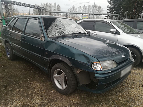 "Летевший" на скорости 100 км/ч автомобиль насмерть сбил пешехода в Кузбассе