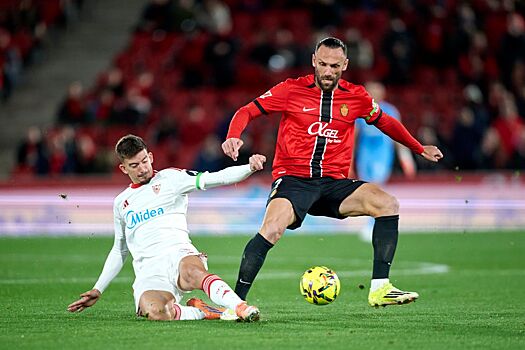 «Мальорка» одержала победу над «Севильей» в матче Ла Лиги и покинула зону вылета