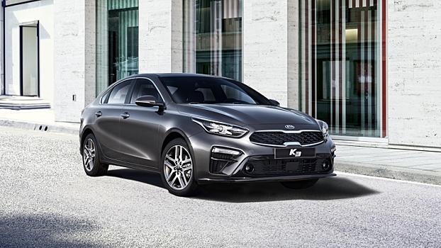 KIA K3 поступил в продажу