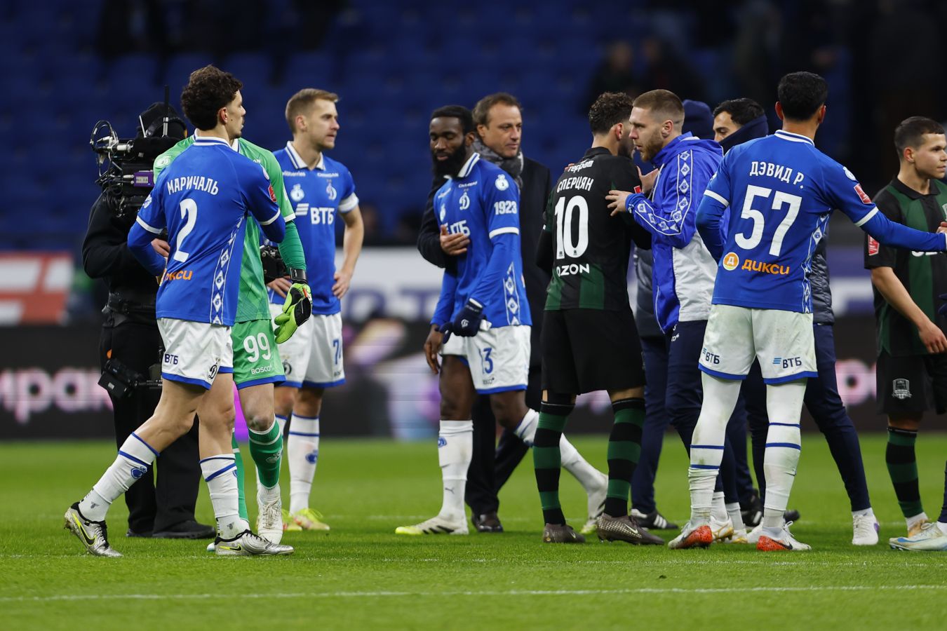 Определился лидер 25-го тура РПЛ по команде xG