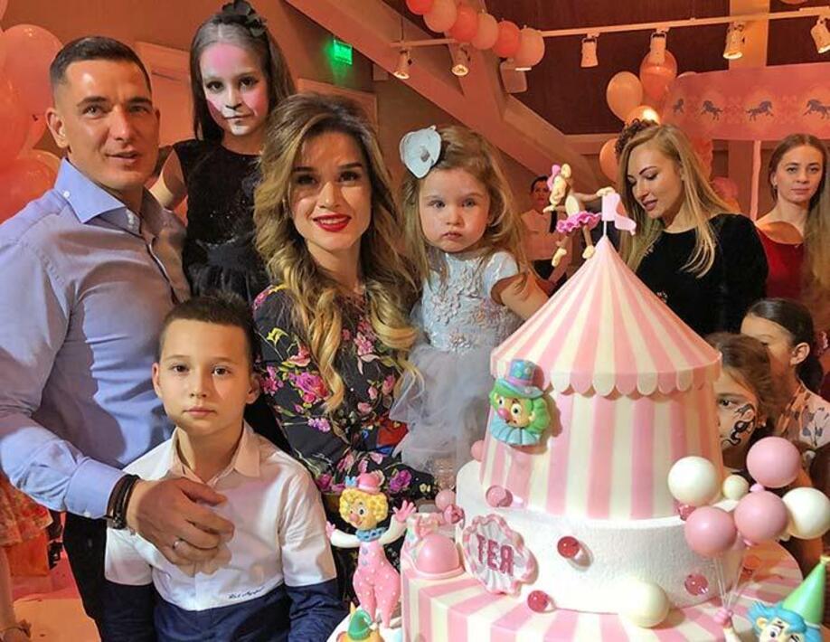 Торт Ксении Бородиной