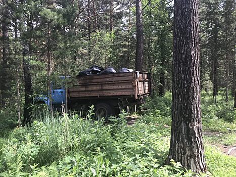 Придорожные кафе в Красноярске устранили нарушения в вывозе мусора