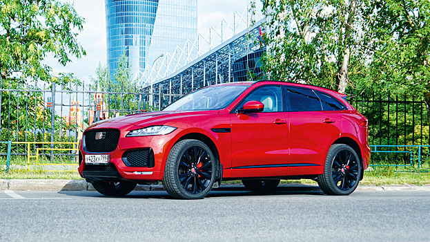 Длительный тест-драйв: Jaguar F-Pace S