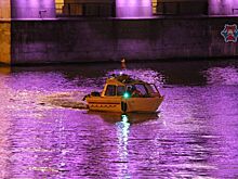 В центре столицы спасли человека из Москвы-реки