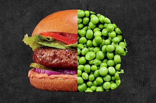 Сеть магазинов «Магнит» задумалась о выпуске собственного растительного мяса. Всё из-за его популярности в России