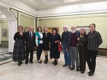 Забайкальские художники отметили юбилей открытием выставки