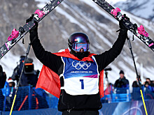 Швейцарская фристайлистка Гремо стала двукратной олимпийской чемпионкой в слоупстайле