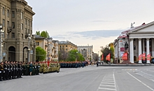 В Волгограде провели репетицию парада Победы