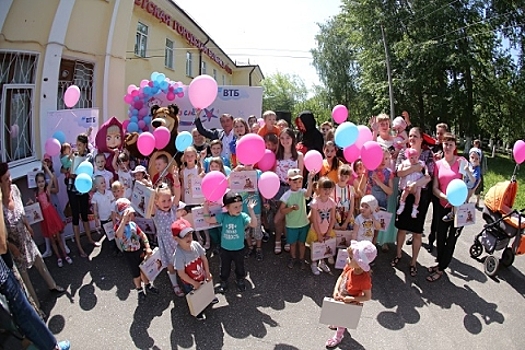 3 млн рублей получила нижегородская детская больница №25 в рамках программы «Мир без слез»