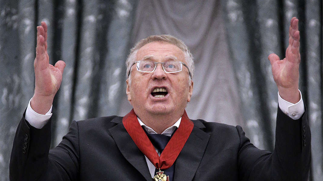 Žirinovski je posvaril Ukrajino pred uničenjem s strani NATA