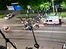Вечером воскресенья в Рязани произошло два серьёзных ДТП