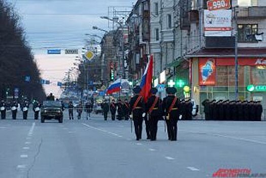 Центральные улицы Перми перекроют во время репетиций парада