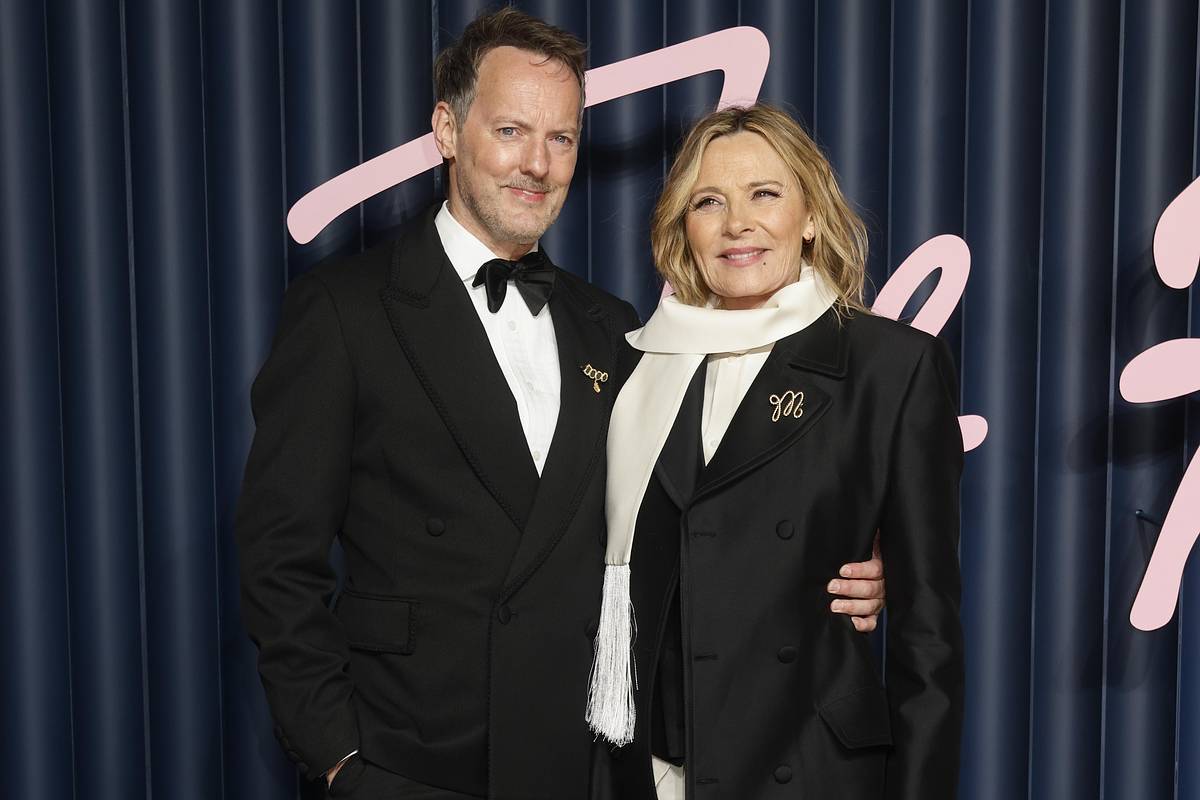 Звезда Секса в большом городе в 69 лет в четвертый раз вышла замуж